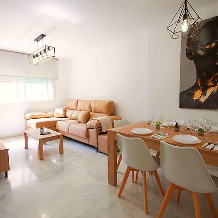 Ave Huelin 3Rooms Alojamiento Con Parking Y Ac Málaga Eksteriør billede