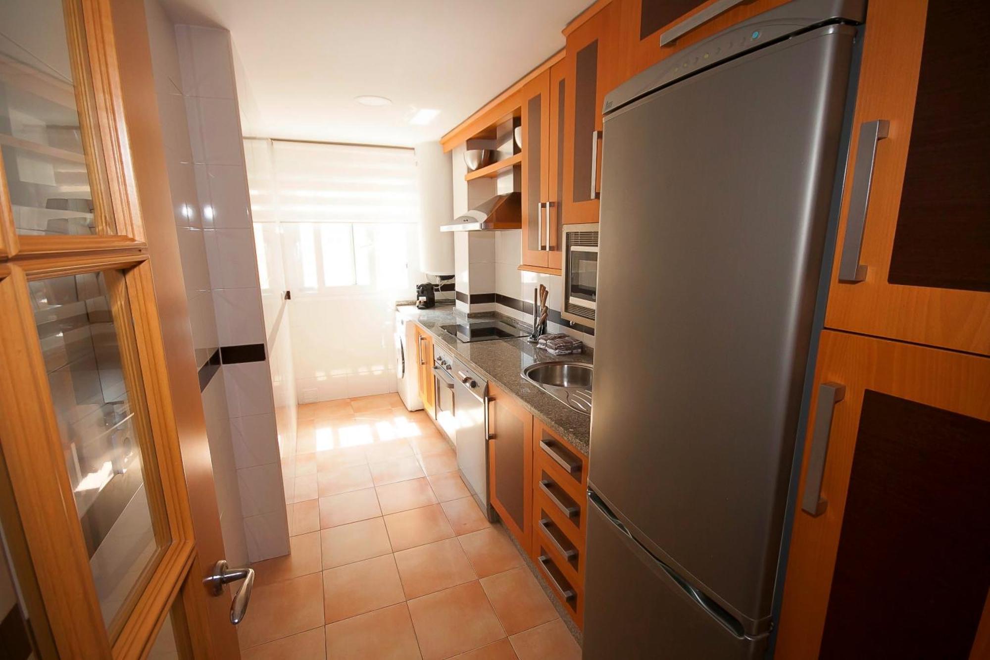 Ave Huelin 3Rooms Alojamiento Con Parking Y Ac Málaga Eksteriør billede