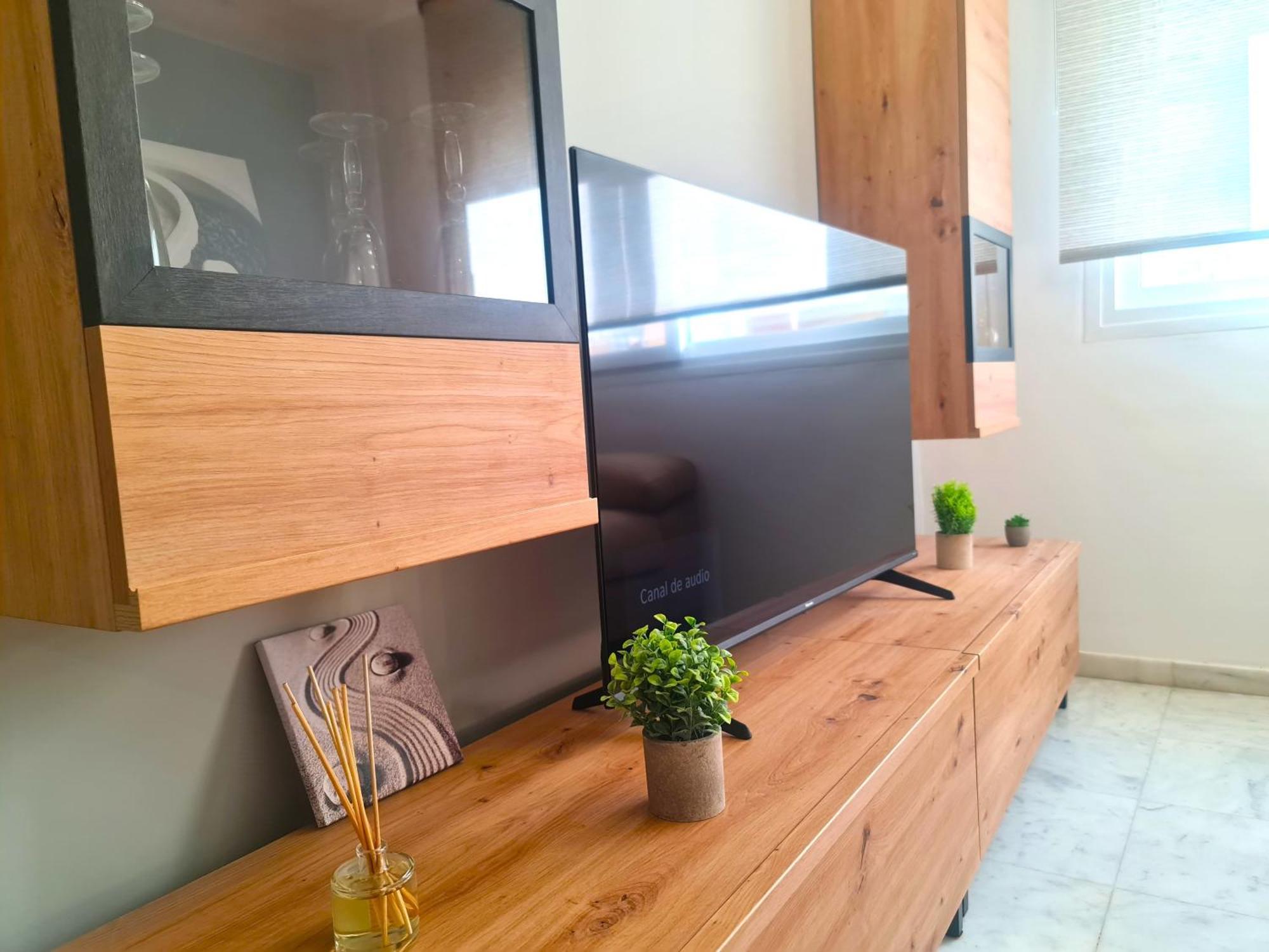Ave Huelin 3Rooms Alojamiento Con Parking Y Ac Málaga Eksteriør billede