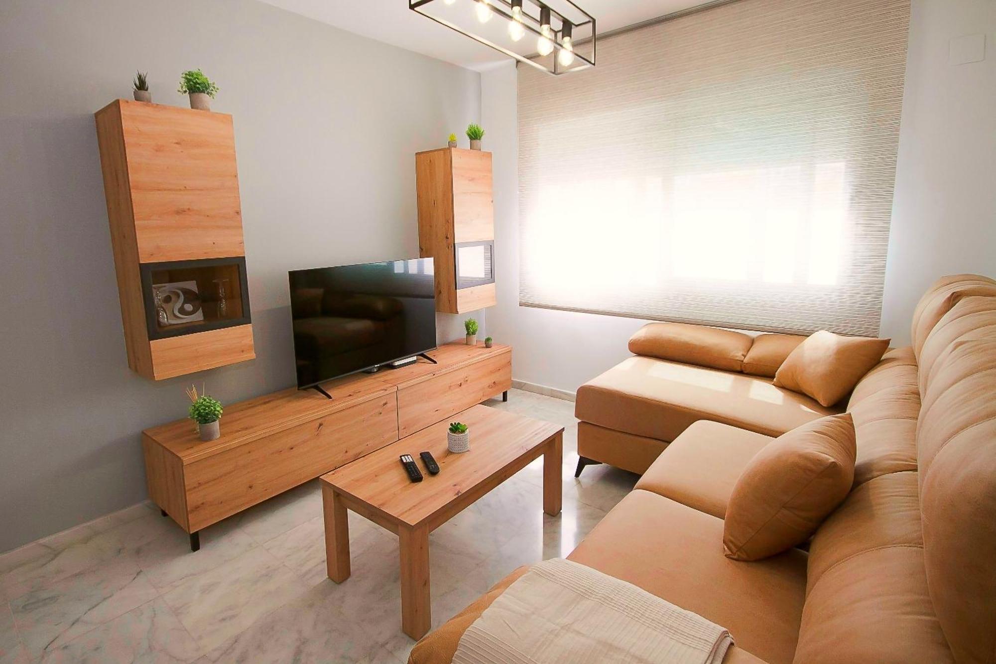 Ave Huelin 3Rooms Alojamiento Con Parking Y Ac Málaga Eksteriør billede